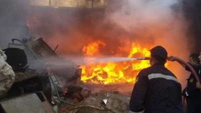 عاجل.. السيطرة على حريق بكنيسة السيدة العذراء في بني سويف