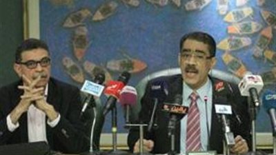 أبرزهم ضياء رشوان وجمال فهمي.. مصدر يكشف الأسماء المطروحة باجتماع 