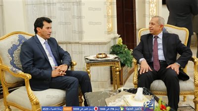 وزير الرياضة يشهد حفل تخرج طلبة كلية الإدارة والتكنولوجيا بالأكاديمية العربية