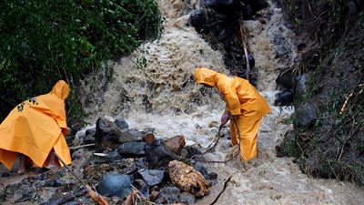 مقتل 4 أشخاص على الأقل في انهيار أرضي بالفلبين