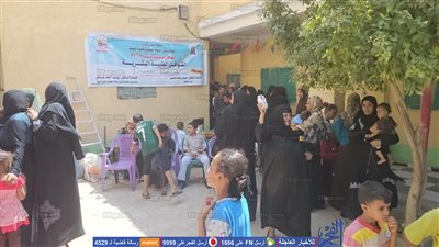 جامعة جنوب الوادي تنظم قافلة طبية بشرية بقرية المحروسة    