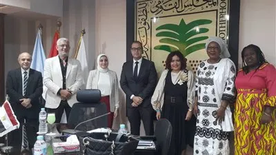 رئيسة اللجنة الإفريقية لحقوق الإنسان تشيد بجهود 