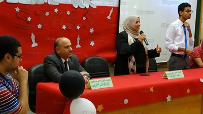 حفل استقبال الطلاب بـ