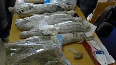 ضبط 13 قطعة سلاح و5 كيلو حشيش في أوسيم