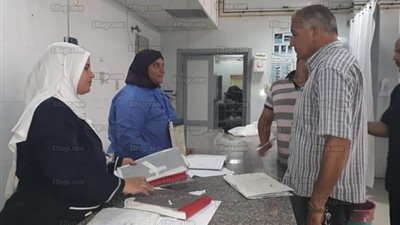 إحالة 175 طبيب وممرض بمستشفى 