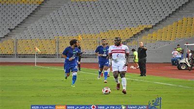 كريستيان جروس يوبخ مهاجمي الزمالك