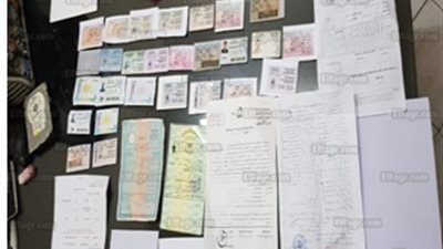 ضبط صاحب استوديو بالجيزة لتزويره المستندات ورخص القيادة