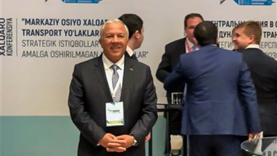 ميناء دمياط يشارك في مؤتمر دولي في أوزباكستان