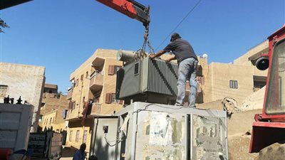 فصل التيار الكهربائي عن منطقتي التجنيد والشئون بقنا.. السبت المقبل 