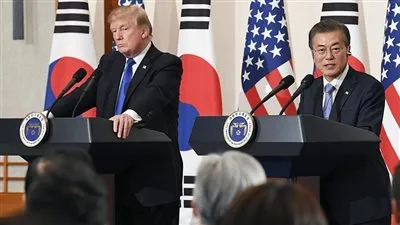 الرئيس الكوري الجنوبي يلتقي ترامب الثلاثاء المقبل