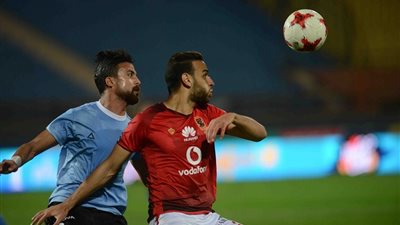 ميدو جابر يعلق على خروجه من قائمة الأهلي أمام حوريا (صورة)