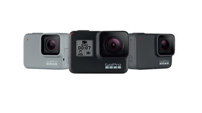 GoPro تكشف النقاب عن سلسلة Hero7 بثلاث كاميرات جديدة
