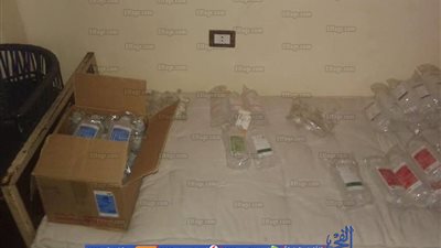 ضبط أدوية مخدرة بمركز غير مرخص لعلاج الإدمان في بني سويف (صور)
