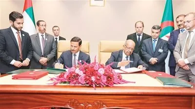 10 مليارات دولار قيمة الاستثمارات الإماراتية في الجزائر