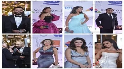 شاهد.. أفضل 100 صورة من حفل افتتاح مهرجان الجونة السينمائي 