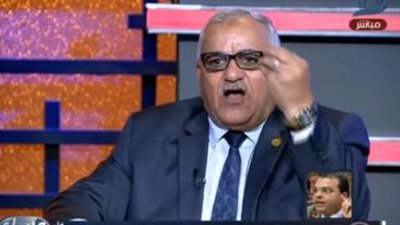 مشادة كلامية على الهواء بسبب قانون الإدارة المحلية (فيديو)