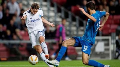 زينيت الروسي يتعادل أمام كوبنهاجن 1-1 في الدوري الأوروبي