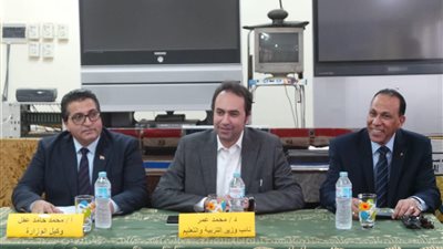 نائب وزير التعليم يتابع الاستعداد للعام الدراسي بجنوب سيناء