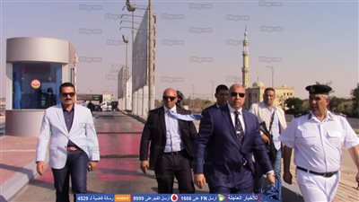 رفع 58 حالة إشغالات طريق في حملات أمنية بقطاع أكتوبر