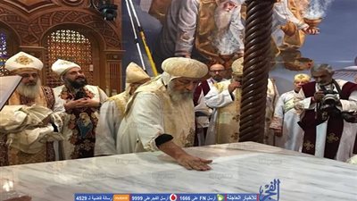 تدشين كنيسة السيدة العذراء بإيست برونزويك الأمريكية (صور)