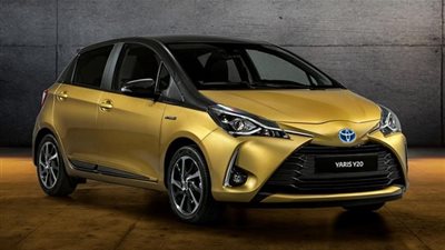 تويوتا تحتفل بعيد ميلاد سيارتها 