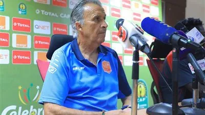 مدرب حوريا: سنلعب للفوز أمام الأهلي