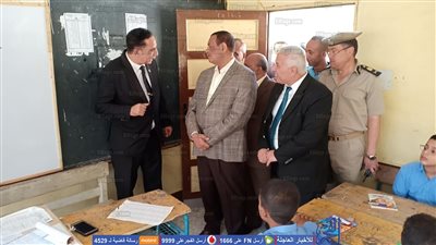 محافظ البحيرة يتابع تجهيزات المدارس لاستقبال العام الدراسي الجديد (صور)
