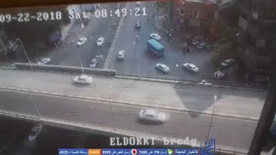 المرور: انتهاء أعمال الصيانة بكوبرى الدقي (صور)