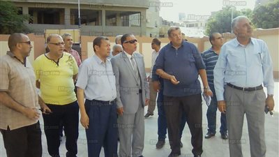 بدء الدراسة في عدة مدارس بإدارة دمياط (صور)