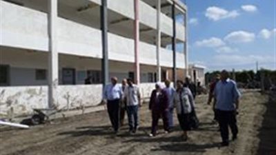 وكيل تعليم  كفرالشيخ تتفقد مدرسة 