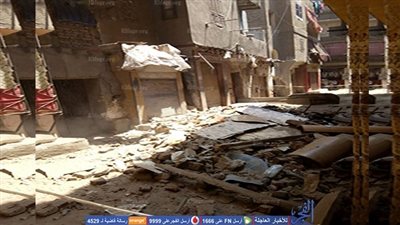 ارتفاع ضحايا عقار 