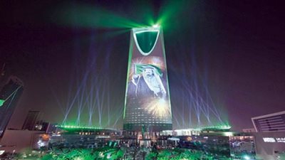 الجزيرة - السعودية | اللّون الأخضر يكسو الواجهات واحتفالات شعبية ورسمية في كافة أرجاء المملكة