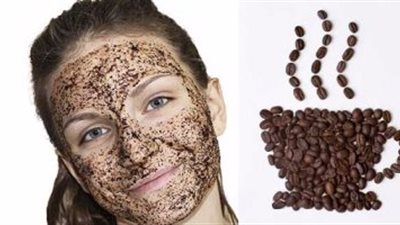 جربي تحضير ماسك القهوة لشد وتفتيح البشرة (فيديو)