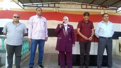 274 مدرسة تستقبل طلاب كفر الشيخ (صور)