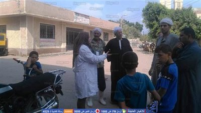 محافظ الشرقية يتابع أعمال الحملة القومية الثانية للتوعية والتحصين ضد مرض الحمى القلاعية