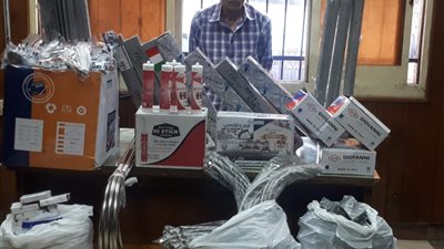 كاميرات المراقبة تقود للقبض على سائق سرق أدوات مكتبية قيمتها 54 ألف جنيه بالأزبكية