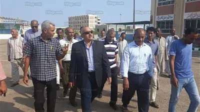 في أول ظهور له.. رئيس مدينة سفاجا يقود حملة علي مدارس المدينة قبل بدء العام الدراسي (صور)