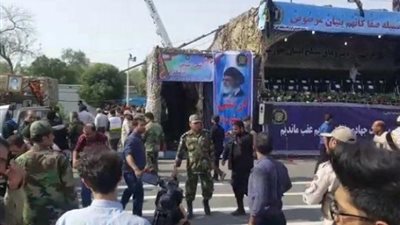 داعش يتبنى الهجوم المسلح على العرض العسكري الإيراني بالأهواز