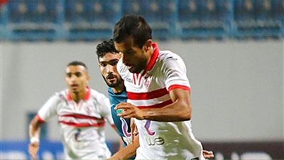 سر ضم بهاء مجدي لقائمة الزمالك أمام المقاولون العرب