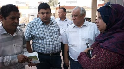 وفد من وزارة الصحة يزور 4 مشتشفيات بالفيوم لمتابعة حملة 