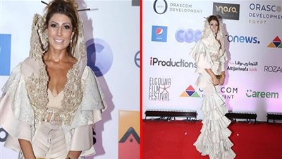 التونسية إيمان الشريف تصرح: فستاني خطف الأضواء من النجمات العربيات بالجونة‎