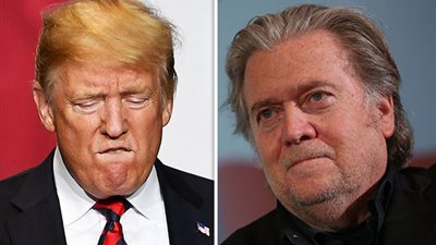 بانون: ترامب سيجعل من الحرب التجارية مع الصين 