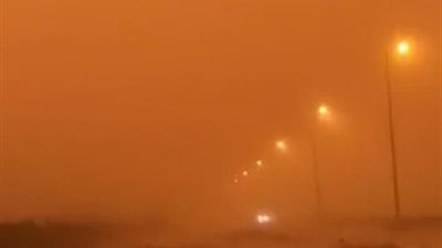 عاصفة من الغبار تضرب الكويت.. وتحذيرات بتوخي الحذر (صور)