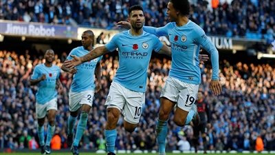 مانشستر سيتي يضرب كارديف بخماسية في البريمير ليج