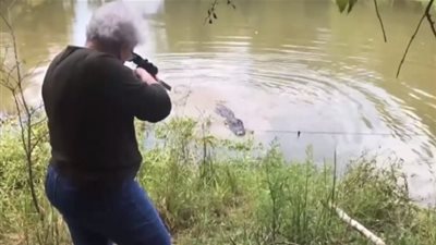 عجوز أميركية تثأر من 