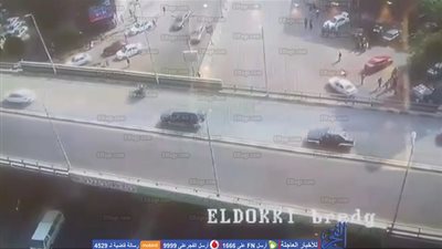 سيولة مرورية بكوبري الدقي بعد الانتهاء من أعمال الصيانة (فيديو)