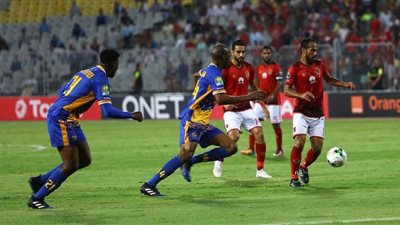 الأهلي يصل إلى ملعب السلام استعدادا لمواجهة حورويا