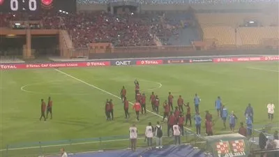 حوريا الغيني يصل إلى ستاد السلام لمواجهة الأهلي