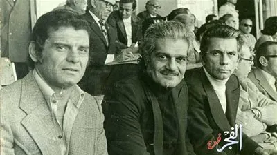 فيديو نادر لـ عمر الشريف وعادل هيكل منذ 40 عاما.. ما الذي جمعهما؟