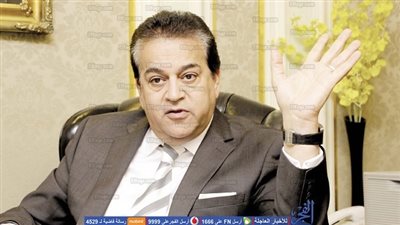 غدا.. وزير التعليم العالي يشارك طلاب 